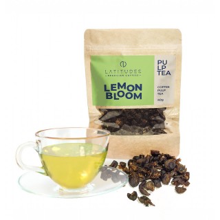 LEMON BLOOM •  Chá da Polpa do Café - Limão - 40g