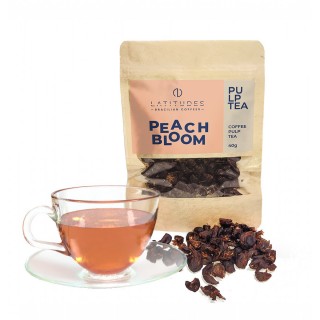 PEACH BLOOM •  Chá da Polpa do Café - Pêssego - 40g