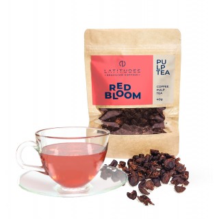 RED BLOOM •  Chá da Polpa do Café - Vermelho - 50g